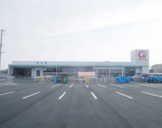 コメリ ハードアンドグリーン山元店新築工事